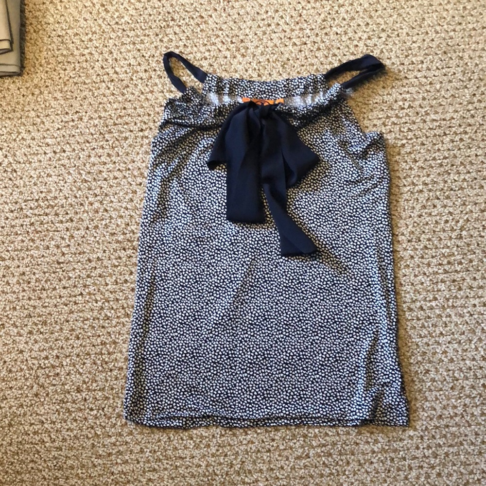 Tory Burch silk halter.